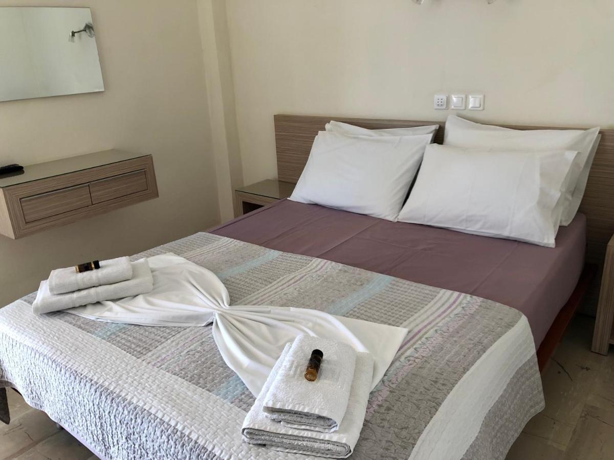 Angelica Studios And Apartments Agia Marina Exteriér fotografie