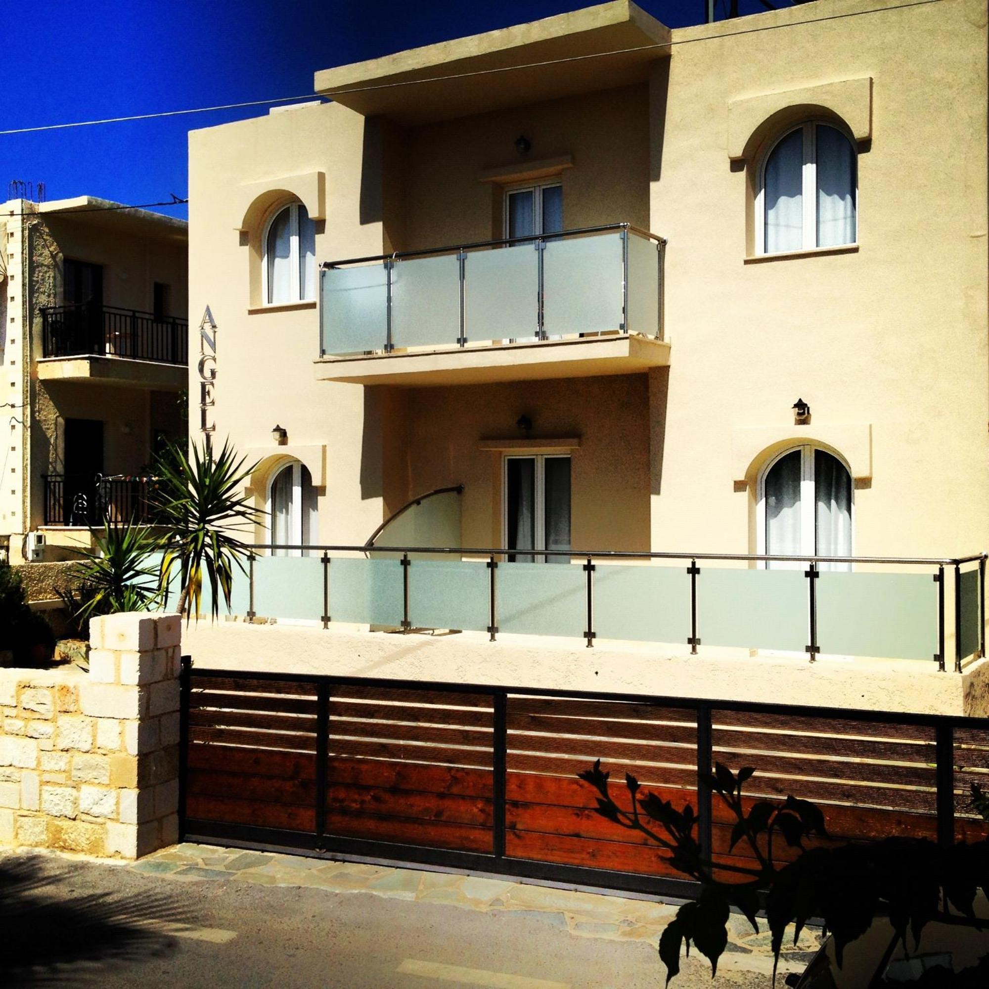 Angelica Studios And Apartments Agia Marina Exteriér fotografie