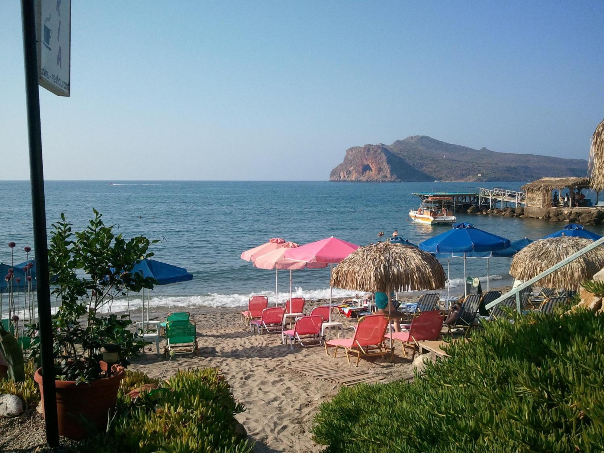 Angelica Studios And Apartments Agia Marina Exteriér fotografie