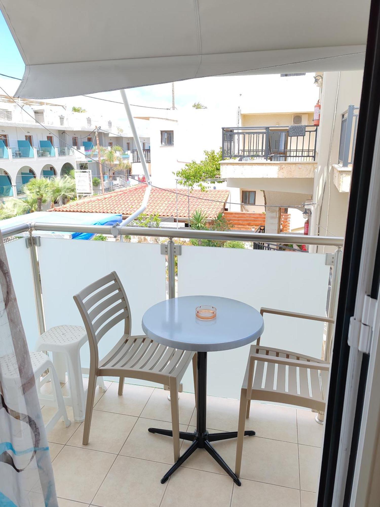 Angelica Studios And Apartments Agia Marina Exteriér fotografie