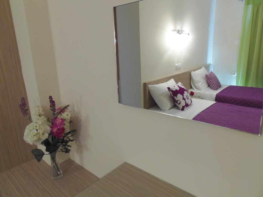 Angelica Studios And Apartments Agia Marina Pokoj fotografie