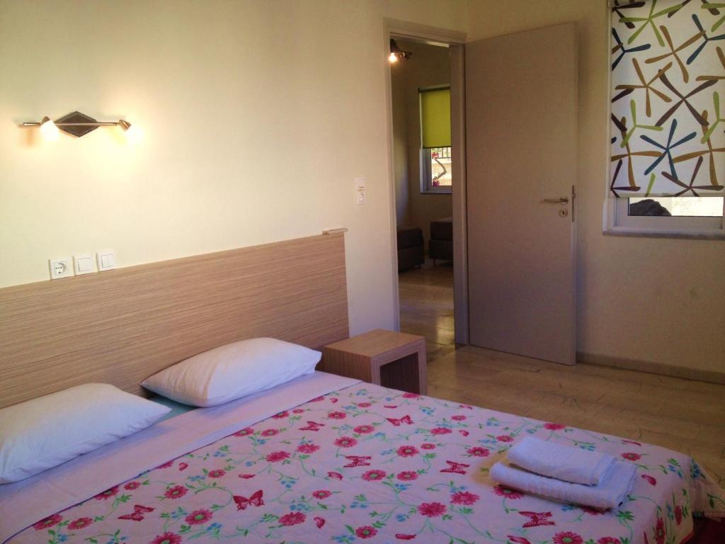 Angelica Studios And Apartments Agia Marina Pokoj fotografie
