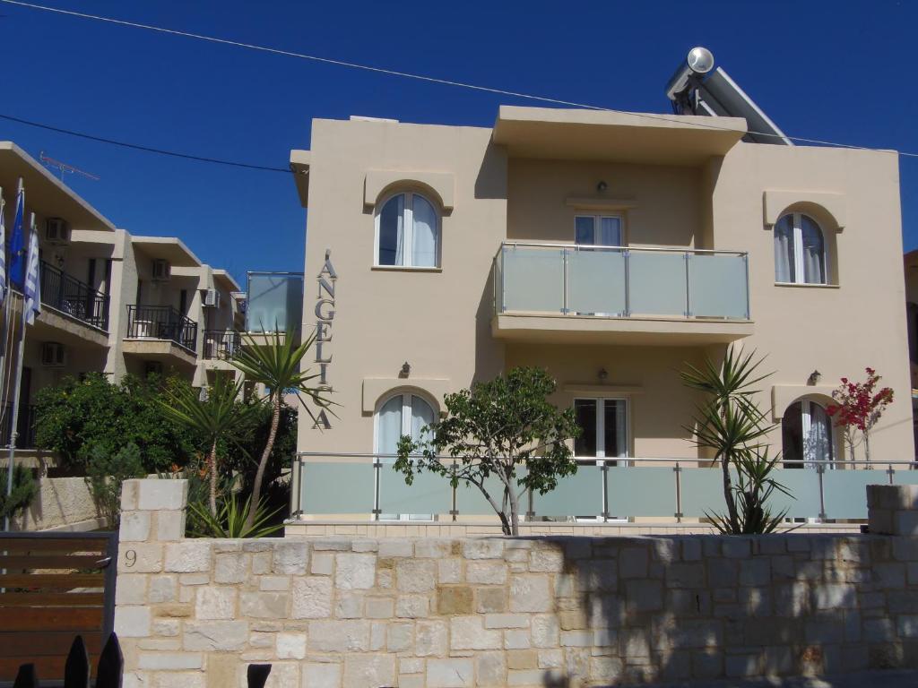 Angelica Studios And Apartments Agia Marina Exteriér fotografie