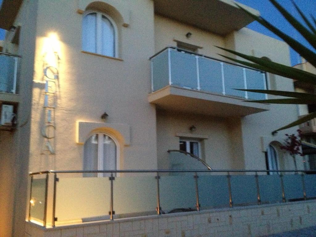 Angelica Studios And Apartments Agia Marina Exteriér fotografie