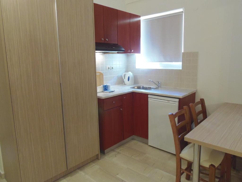 Angelica Studios And Apartments Agia Marina Exteriér fotografie