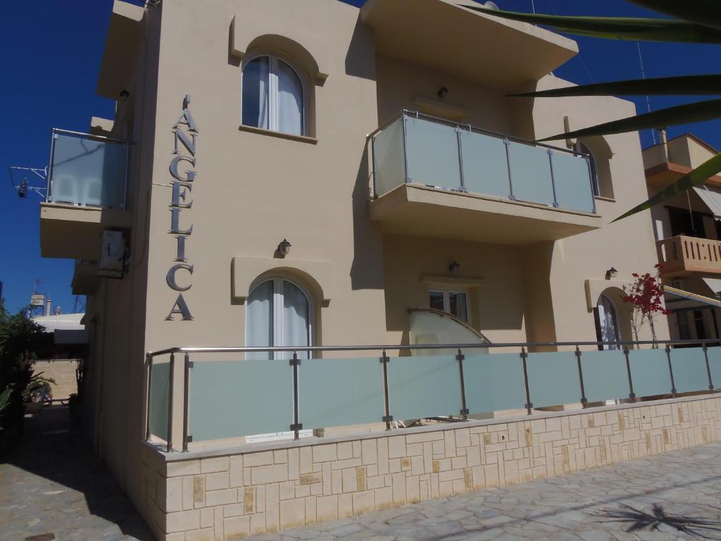 Angelica Studios And Apartments Agia Marina Exteriér fotografie