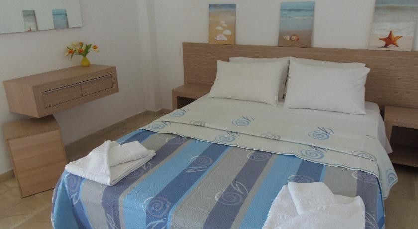 Angelica Studios And Apartments Agia Marina Exteriér fotografie