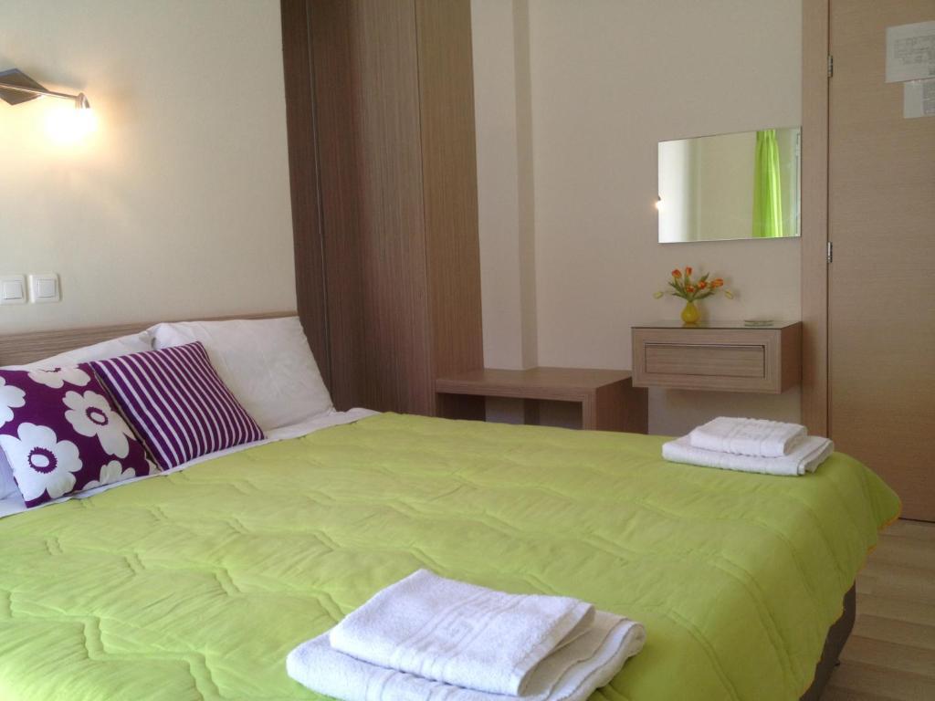 Angelica Studios And Apartments Agia Marina Exteriér fotografie