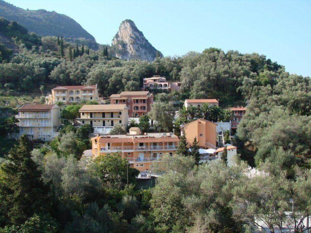 Angelica Studios And Apartments Agia Marina Exteriér fotografie