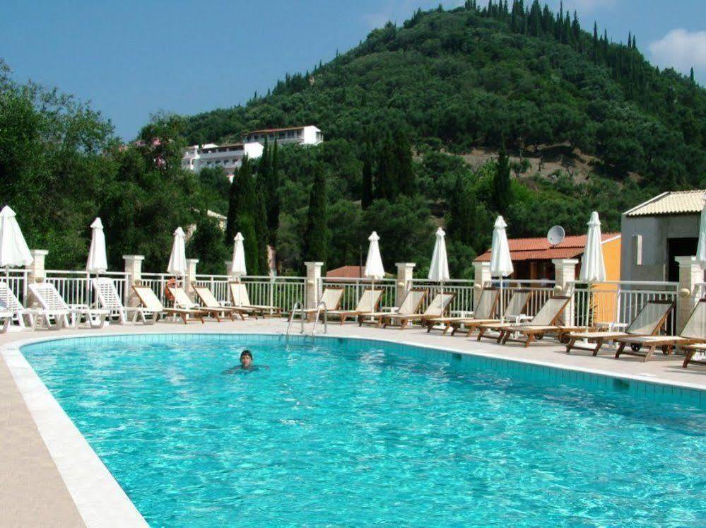 Angelica Studios And Apartments Agia Marina Exteriér fotografie