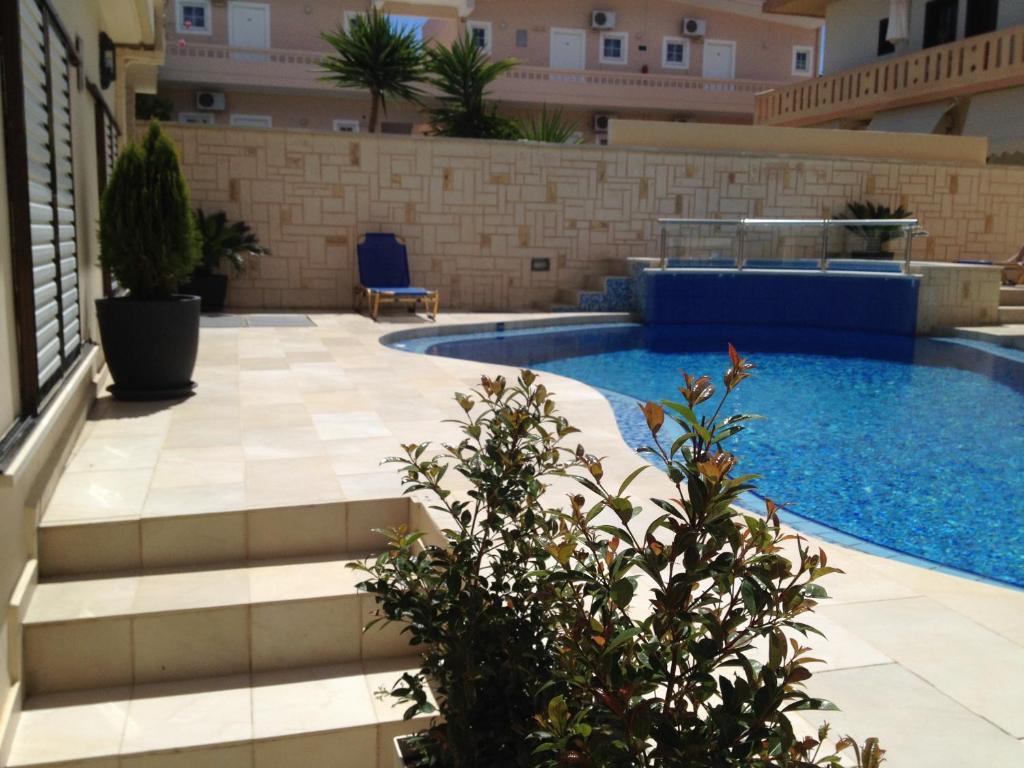 Angelica Studios And Apartments Agia Marina Exteriér fotografie