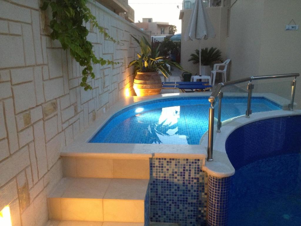Angelica Studios And Apartments Agia Marina Exteriér fotografie